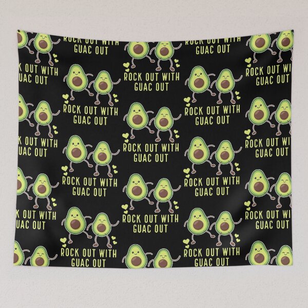 Item preview, Rock Out With Guac Out Avocado Lover designed and sold by narekmug.