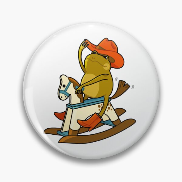 Item preview, Cowboy Frog designed and sold by Hannah Anderson.