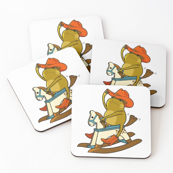 Item preview, Cowboy Frog designed and sold by Hannah Anderson.