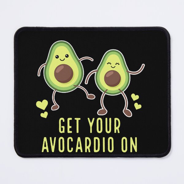 Item preview, Get Your Avocadio On Gym Mootivation designed and sold by narekmug.
