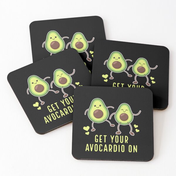 Item preview, Get Your Avocadio On Gym Mootivation designed and sold by narekmug.