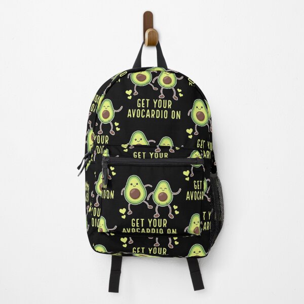 Item preview, Get Your Avocadio On Gym Mootivation designed and sold by narekmug.