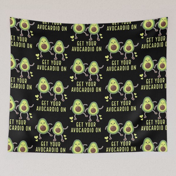 Item preview, Get Your Avocadio On Gym Mootivation designed and sold by narekmug.