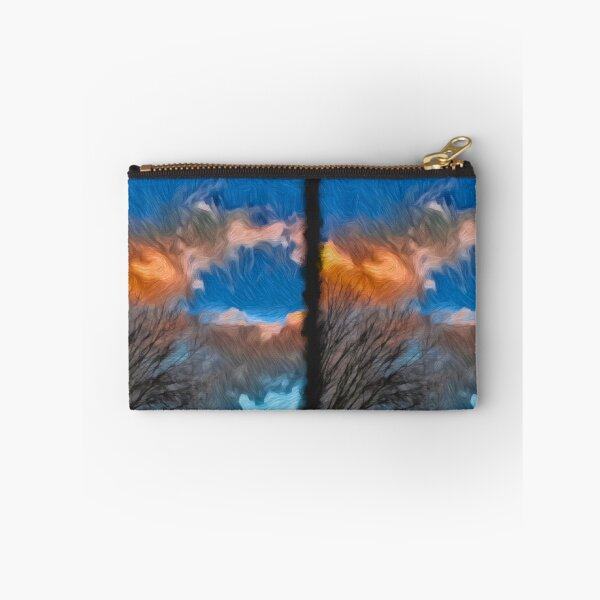 Item preview, Abstract painted clouds designed and sold by OneUpArtDesigns.