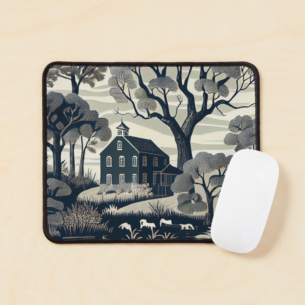 Aperçu de l'œuvre Tapis de souris créée et vendue par CodeAndColors.