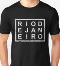 Stylish Rio de Janeiro Unisex T-Shirt
