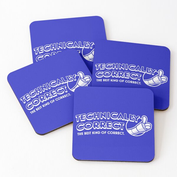 Item preview, Technically Correct designed and sold by BangZoomKaboom.