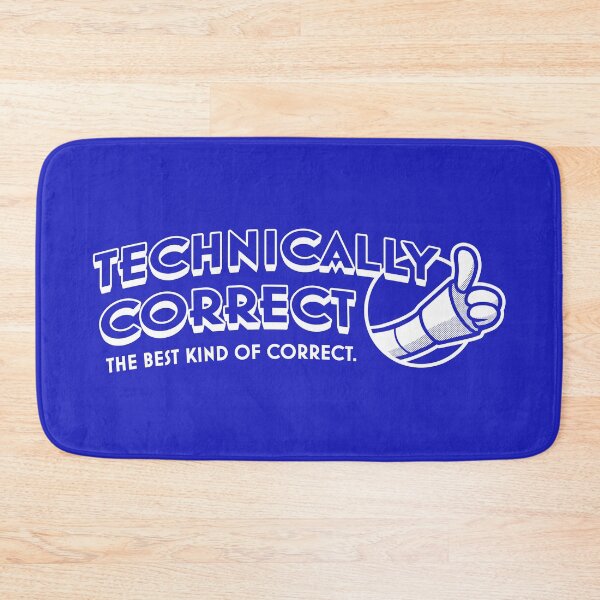 Item preview, Technically Correct designed and sold by BangZoomKaboom.