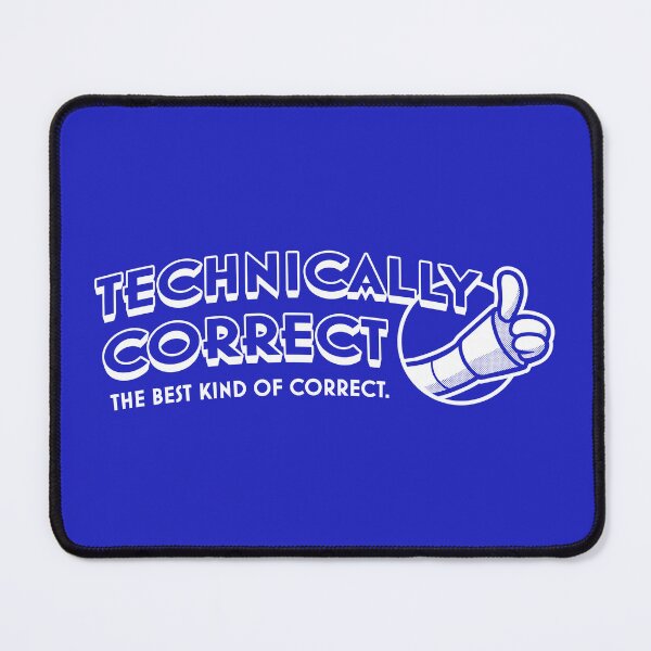 Item preview, Technically Correct designed and sold by BangZoomKaboom.