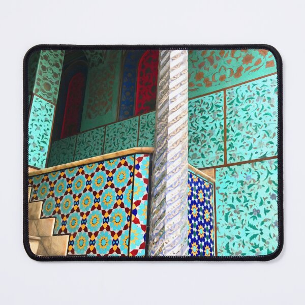 Item preview, Golestan Palace Tiles designed and sold by LeylaNovini.