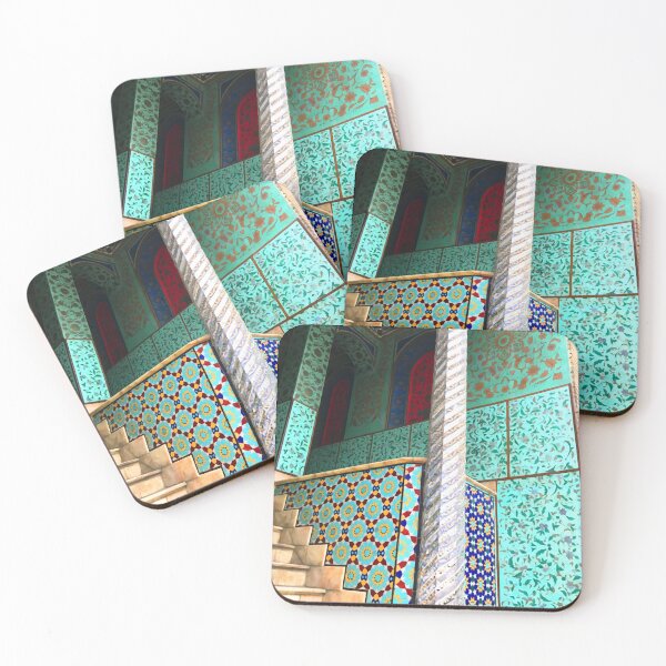 Item preview, Golestan Palace Tiles designed and sold by LeylaNovini.