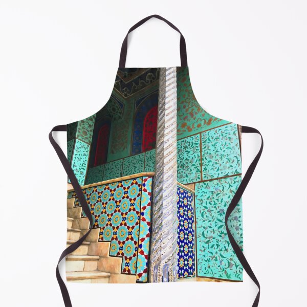Item preview, Golestan Palace Tiles designed and sold by LeylaNovini.