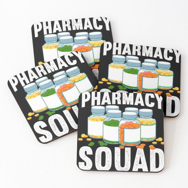 Item preview, Pharmacy Squad. designed and sold by Tiannalaw.