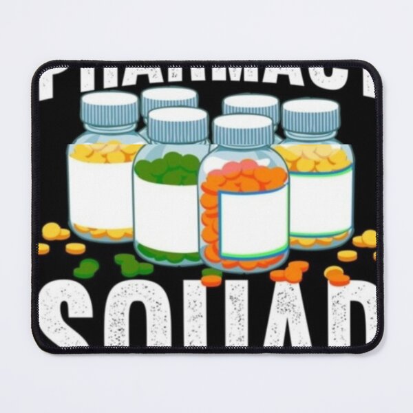 Item preview, Pharmacy Squad. designed and sold by Tiannalaw.
