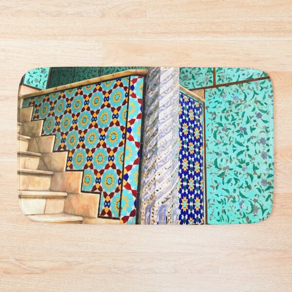 Item preview, Golestan Palace Tiles designed and sold by LeylaNovini.