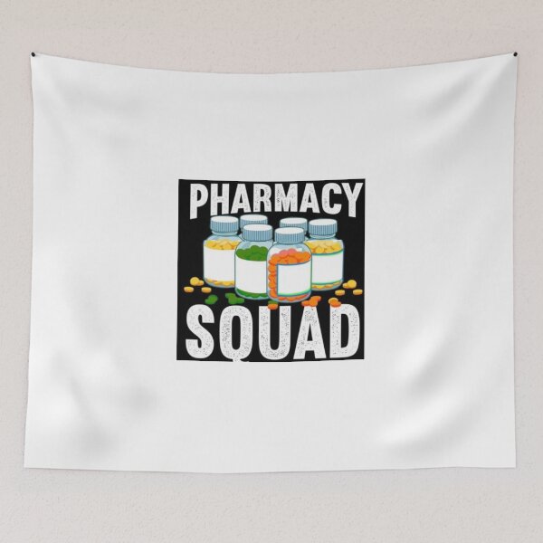 Item preview, Pharmacy Squad. designed and sold by Tiannalaw.