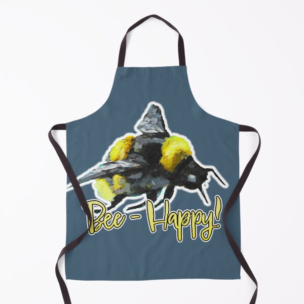 Item preview, Bee-Happy! Cute flying bee. designed and sold by McKennaPainting.