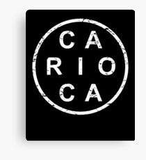 Stylish Rio de Janeiro Carioca Canvas Print