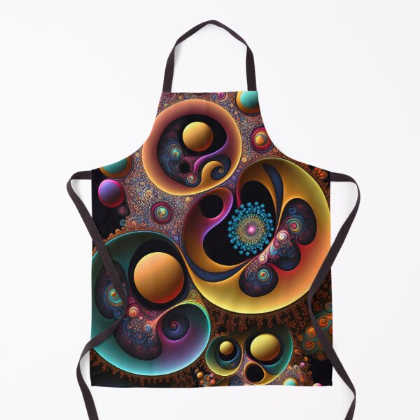 Item preview, Fractal 0008, Gorgeous Mandelbrot fractal, featuring intricate details and endless complexity designed and sold by randycolby.