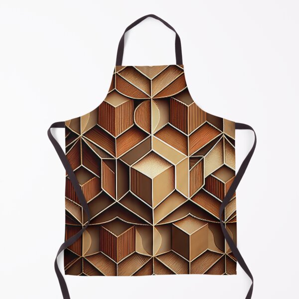 Aperçu de l'œuvre Brown Pattern Digital Painting créée et vendue par CodeAndColors.