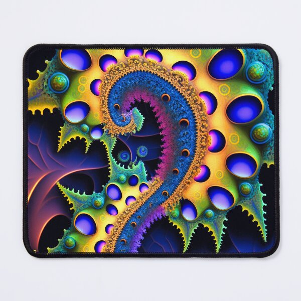Item preview, Fractal 0009, Gorgeous Mandelbrot fractal, featuring intricate details and endless complexity designed and sold by randycolby.