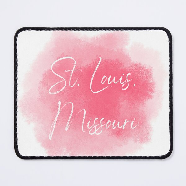 St Louis Travel Mouse Pads & Desk Mats for Sale