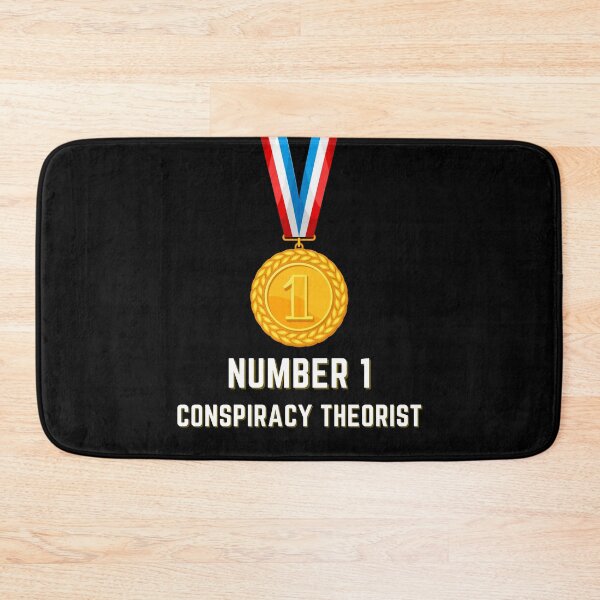 Item preview, Number 1 Conspiracy Theorist designed and sold by Imemewell.
