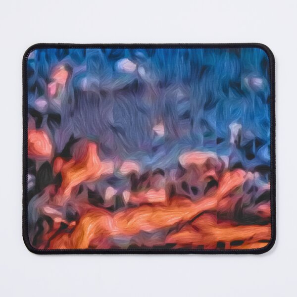 Item preview, Painted abstract art designed and sold by OneUpArtDesigns.