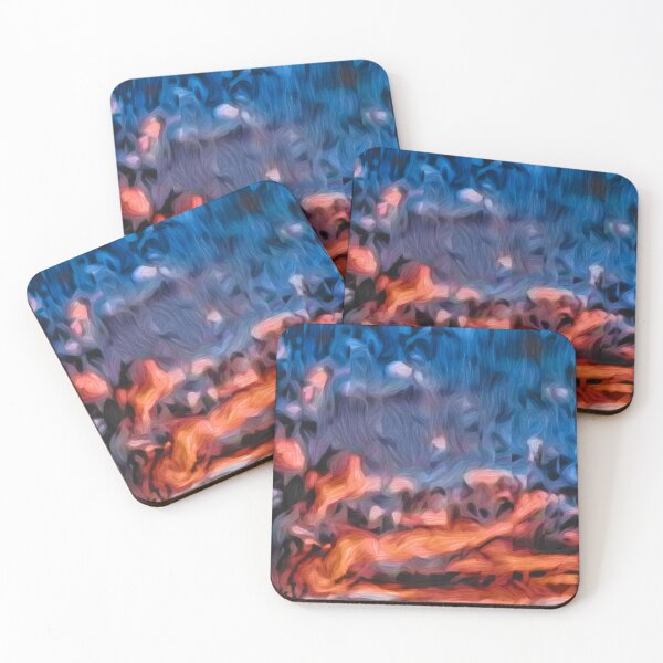 Item preview, Painted abstract art designed and sold by OneUpArtDesigns.