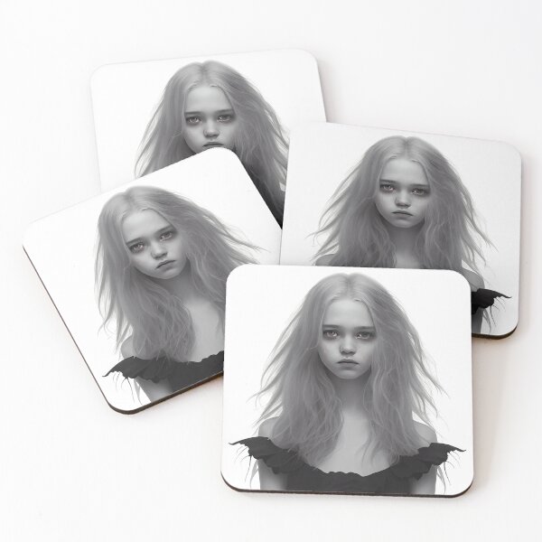 Item preview,  Pretty Sinner Girl Gothic designed and sold by PosterManiaRo.