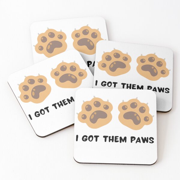 Item preview, I got them paws designed and sold by lyboogie.