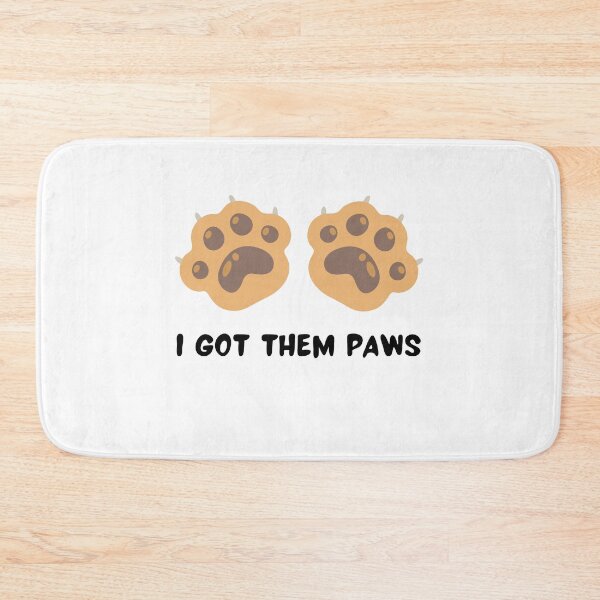 Item preview, I got them paws designed and sold by lyboogie.