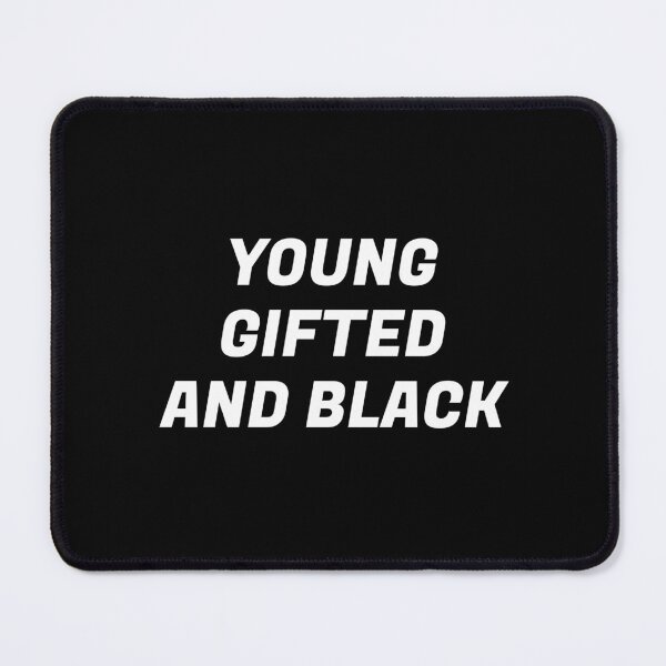 Item preview, Young Gifted And Black designed and sold by Inspirationmotivation.