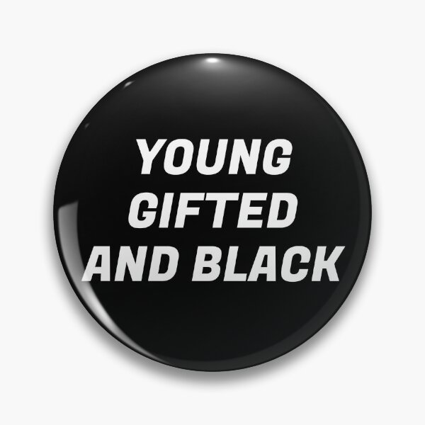 Item preview, Young Gifted And Black designed and sold by Inspirationmotivation.