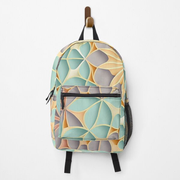 Item preview, Geometric Repeating Pattern, pastel colours designed and sold by WilbDigital.