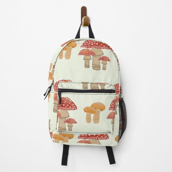 Item preview, Red and Yellow Mushrooms designed and sold by christabelco.