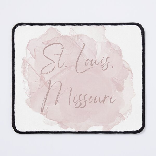 Item preview, STL St. Louis Missouri Sticker designed and sold by Aerol.