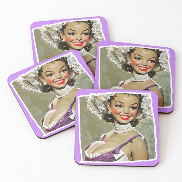 Item preview, Sparkly Little Pinup Girl designed and sold by cutestpinups.