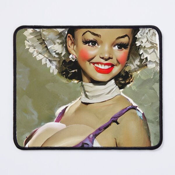 Item preview, Sparkly Little Pinup Girl designed and sold by cutestpinups.