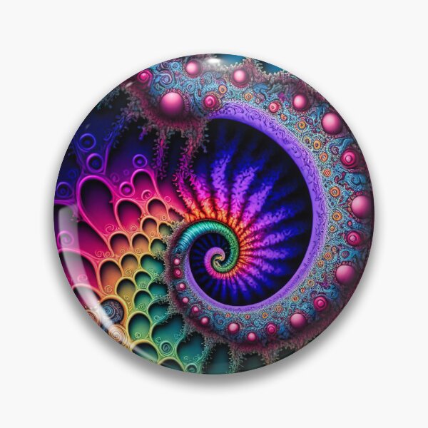 Item preview, Fractal 0011, Hypnotic Mandelbrot fractal, featuring mesmerizing patterns and infinite depth designed and sold by randycolby.