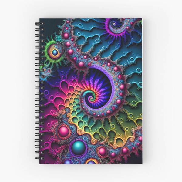 Item preview, Fractal 0011, Hypnotic Mandelbrot fractal, featuring mesmerizing patterns and infinite depth designed and sold by randycolby.
