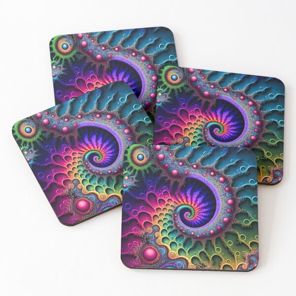 Item preview, Fractal 0011, Hypnotic Mandelbrot fractal, featuring mesmerizing patterns and infinite depth designed and sold by randycolby.