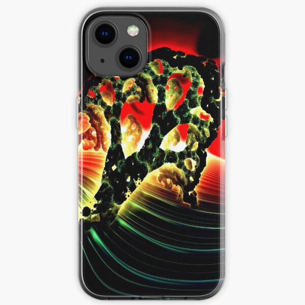 Savannah by Spaced Painter iPhone Soft Case