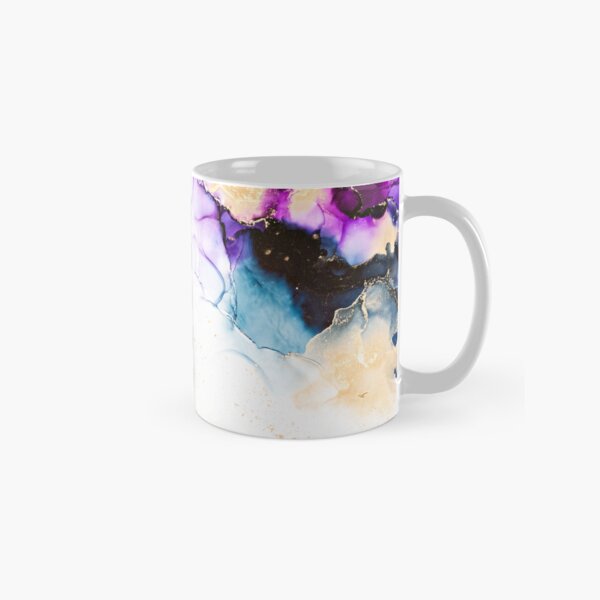 Alcohol ink art Classic Mug