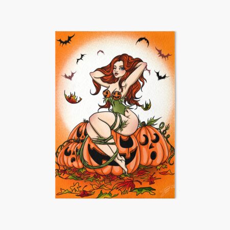 The Great Pumpkin Art Board Print