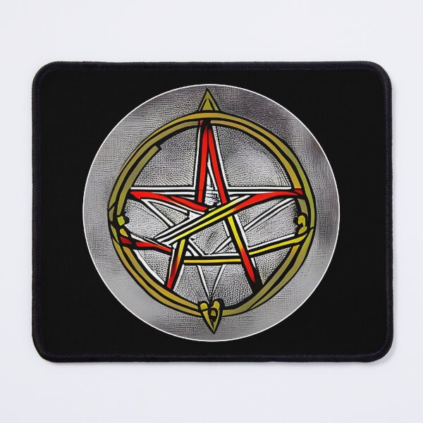 Item preview, Chaos Magick Sigil for Good Luck with Financial Matters designed and sold by Gogmagosh.