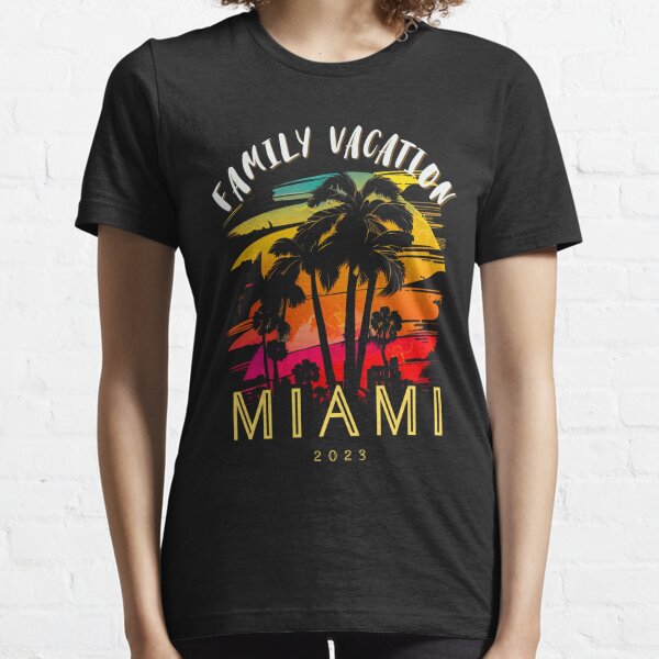 Vacaciones en familia en Florida. Camisa personalizada. Camisa de