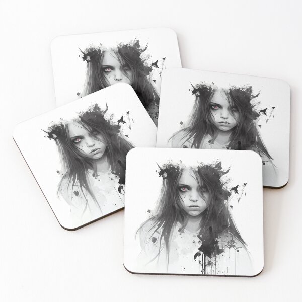 Item preview, Mad Sinner Girl Gothic designed and sold by PosterManiaRo.