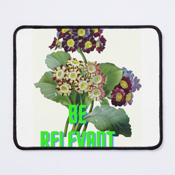 Item preview, be relevant, flower power series designed and sold by stylealady.