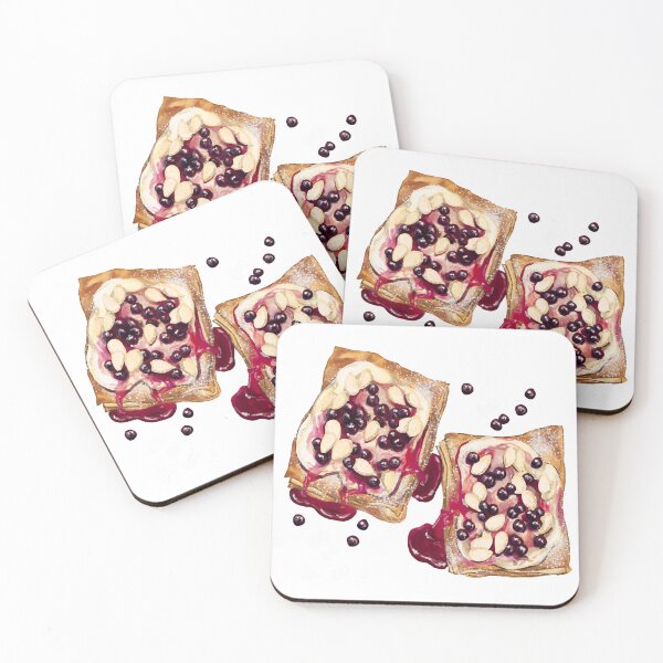 Item preview, Blueberry puff tart designed and sold by DesigningLua.